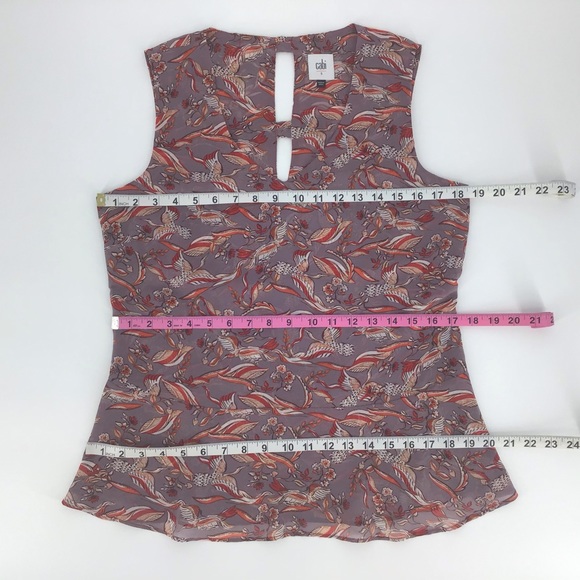Cabi Sleeveless Good Luck Blouse, #3611, Small - Picture 14 of 16